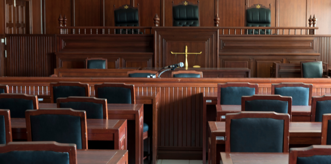 Picture of a Courtroom