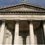 Close up of Dublin High Court